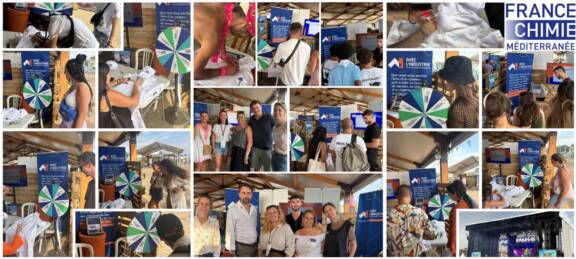 France Chimie Méditerranée présente à l’édition 2025 du Delta Festival