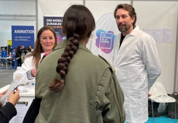 France Chimie Méditerranée présente au salon régional des métiers et de l’alternance à Marseille