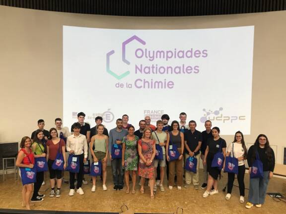 Olympiades Nationales de la Chimie : l'académie d'Aix-Marseille à l'honneur