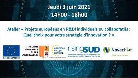 RETOUR SUR L’ATELIER « PROJETS EUROPÉENS EN R&DI INDIVIDUELS OU COLLABORATIFS