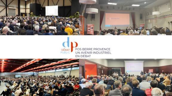 Débat public « Fos Berre Provence, un avenir industriel en débat » organisé par la Commission nationale du débat public (CNDP)
