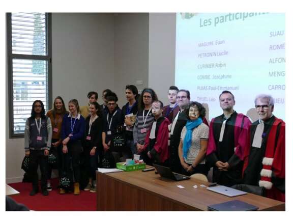 4 mars 2020 : Olympiades académiques de Chimie à la Faculté des Sciences de Montpellier...