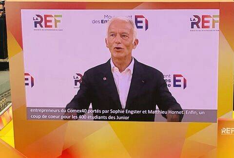 France Chimie Méditerranée à la REF26 : porter la voix de ceux qui produisent en France 