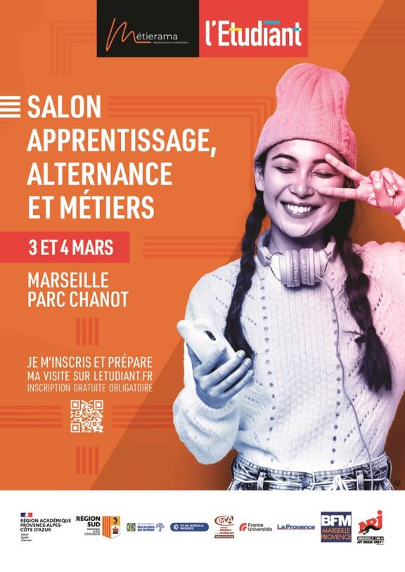 Salon Métiérama, les 3 & 4 mars 2023 à Marseille, Parc Chanot