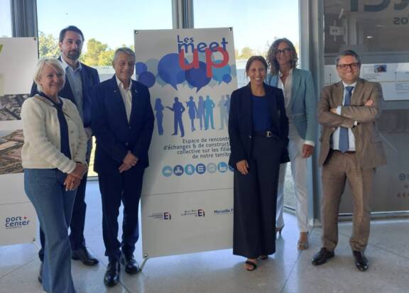 France Chimie Méditerranée présente aux rencontres & échanges autour de la filière Chimie