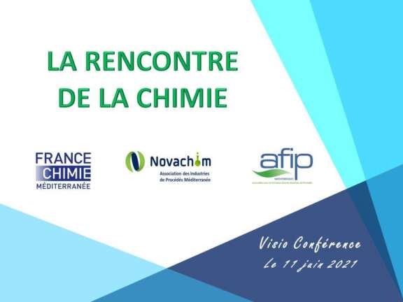 La rencontre de la chimie, un moment réussi !