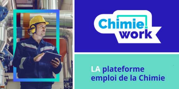Découvrez la nouvelle version de Chimie.work, la plateforme dédiée à l’emploi dans la Chimie   