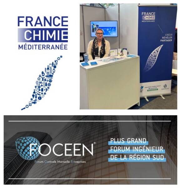 France Chimie Méditerranée à la 18ème édition du FOCEEN