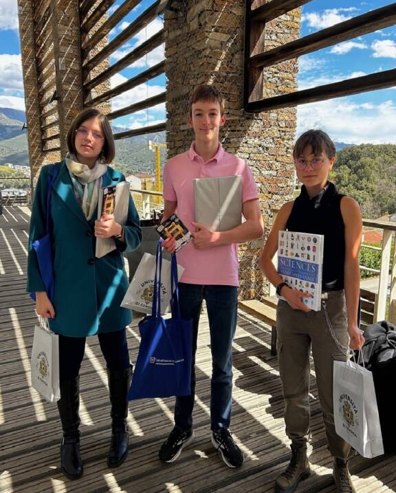 40es Olympiades de la Chimie, Bravo à l'Académie de Corse