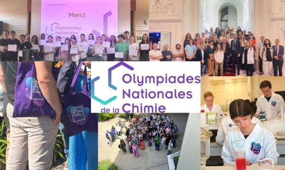 Olympiades de la Chimie : la relève est bien là !