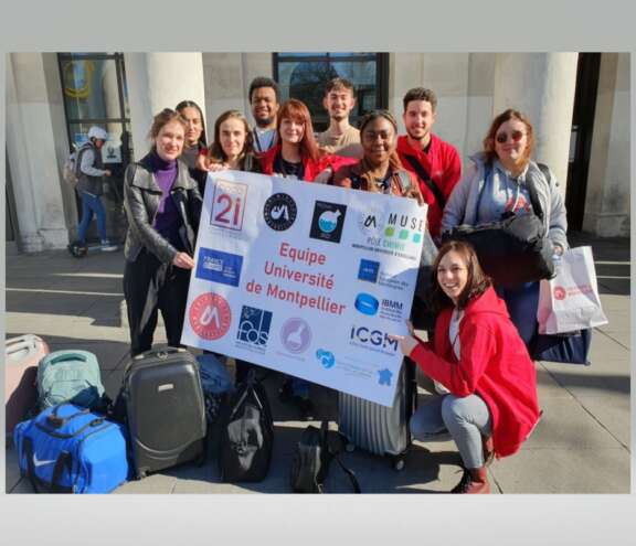 L’Equipe du Master Chimie de la Faculté des Sciences de Montpellier brille au tournoi Français des Chimistes 