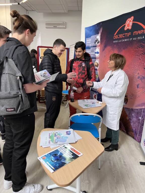 France Chimie Méditerranée, présente au forum 