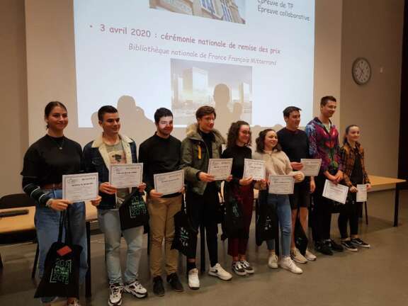 OLYMPIADES DE LA CHIMIE, Académie de Nice : Remise des prix le 11 mars 2020 