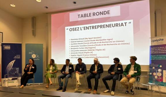 France Chimie Méditerranée présente à l’Après-midi de l’Entrepreneuriat