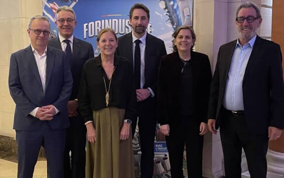 France Chimie Méditerranée présente au Dîner Extraordinaire de Forindustrie, l'Univers Extraordinaire, édition 2025