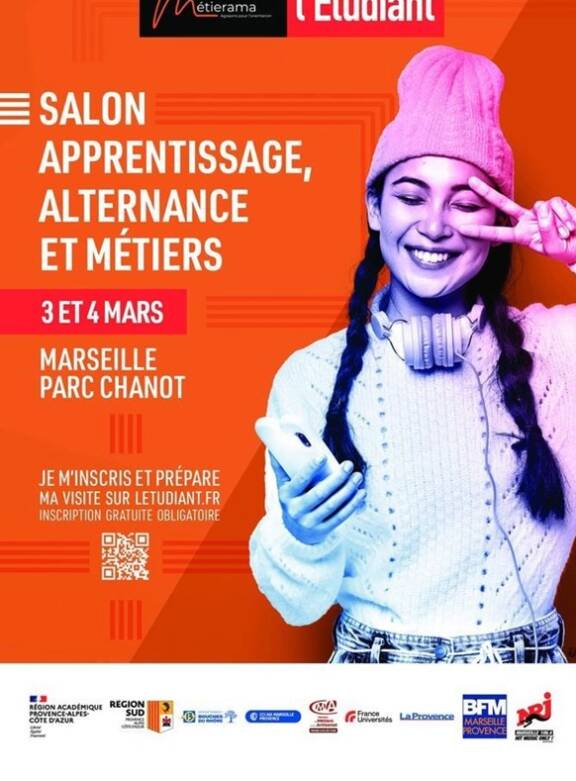 Salon Métiérama, les 3 & 4 mars 2023 à Marseille, Parc Chanot