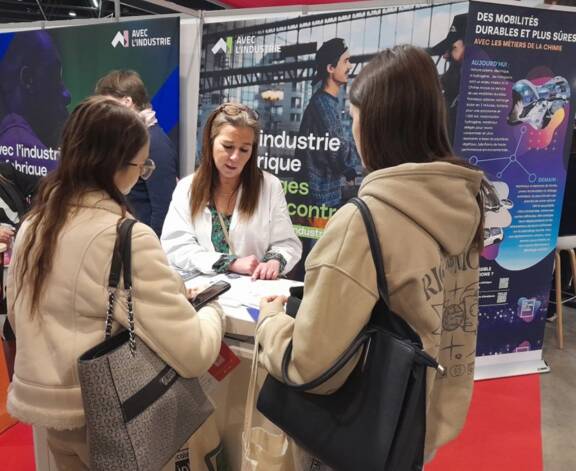 France Chimie Méditerranée, présente au Salon de l'Etudiant 2024 !