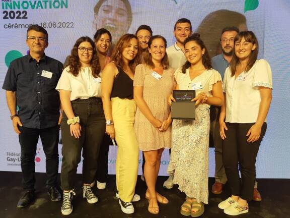 L’équipe de l’ENSCM à Montpellier remporte le 1er Prix du Prix Jeunes pour l’Innovation