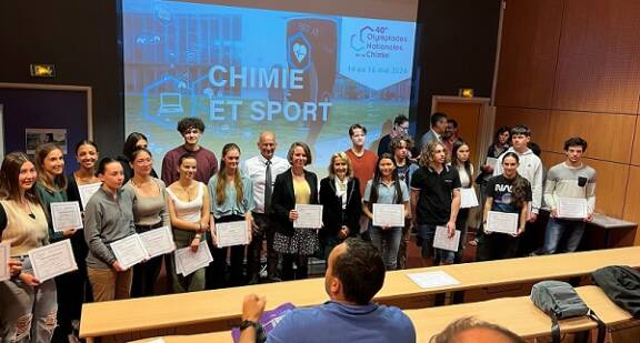 40e Olympiades de la Chimie ; bravo à l'académie de Nice